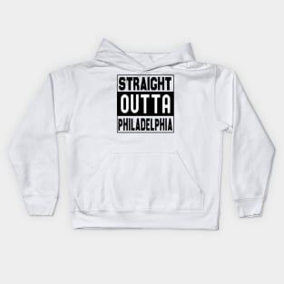 Straight Outta Philadelphia Kids Hoodie